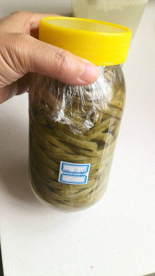 自制酸豆角的做法步骤:8
