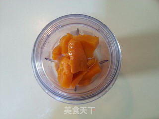 奶油南瓜汤的做法步骤:3