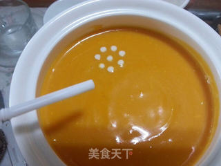 奶油南瓜汤的做法步骤:5
