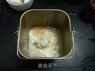 墨西哥豆沙面包的做法步骤:2