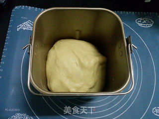 墨西哥豆沙面包的做法步骤:4