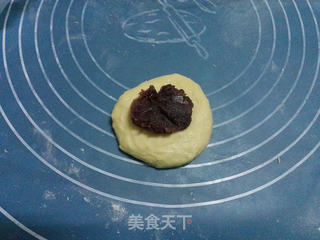 墨西哥豆沙面包的做法步骤:6