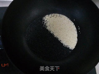 冬季里的滋补好零食——芝麻酥片的做法步骤:3