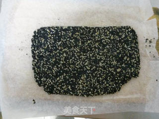 冬季里的滋补好零食——芝麻酥片的做法步骤:11