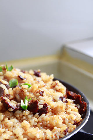 铁板牛肉饭的做法步骤:5