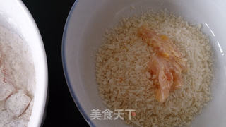 鸡米花自己做啦的做法步骤:3