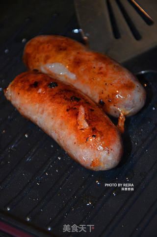 迷你牛肉汉堡开启美食午餐便当的做法步骤:5