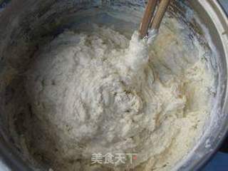 玫瑰豆沙中种土司的做法步骤:4