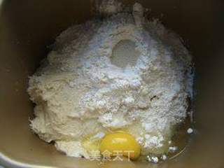 玫瑰豆沙中种土司的做法步骤:6