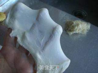 玫瑰豆沙中种土司的做法步骤:8