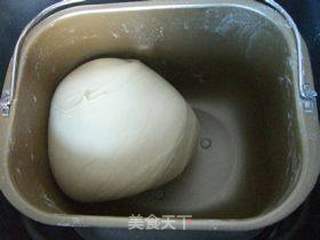 玫瑰豆沙中种土司的做法步骤:9