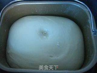 玫瑰豆沙中种土司的做法步骤:10