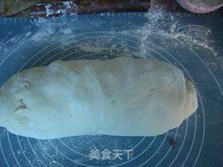玫瑰豆沙中种土司的做法步骤:12