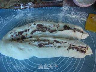 玫瑰豆沙中种土司的做法步骤:13