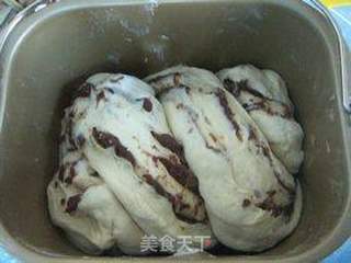 玫瑰豆沙中种土司的做法步骤:15