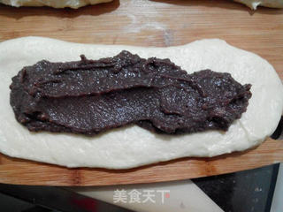 红豆吐司的做法步骤:2