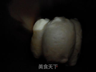 红豆吐司的做法步骤:3