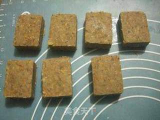 黄金肉松酥条的做法步骤:4