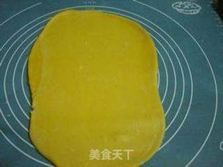 黄金肉松酥条的做法步骤:15