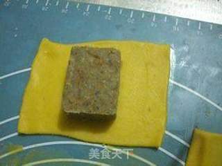 黄金肉松酥条的做法步骤:17