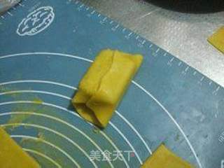 黄金肉松酥条的做法步骤:18