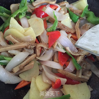 豉香牛肚的做法步骤：9