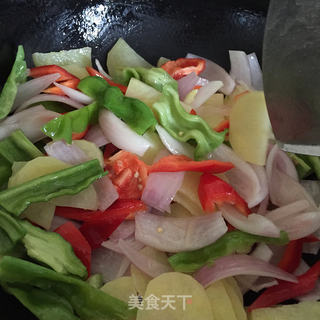 豉香牛肚的做法步骤:6