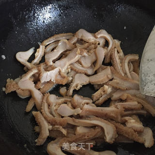 豉香牛肚的做法步骤：7