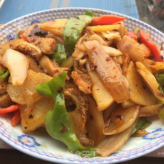 豉香牛肚的做法步骤：11