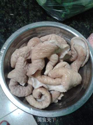 酸辣肥肠粉的做法步骤:2