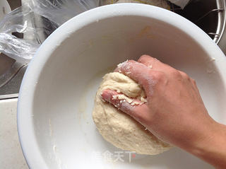 龙猫面包的做法步骤:3