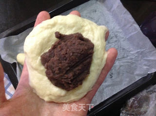 龙猫面包的做法步骤:9