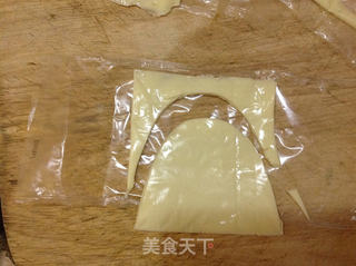 龙猫面包的做法步骤:11