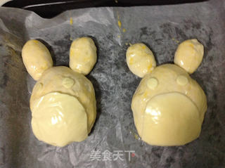 龙猫面包的做法步骤:12
