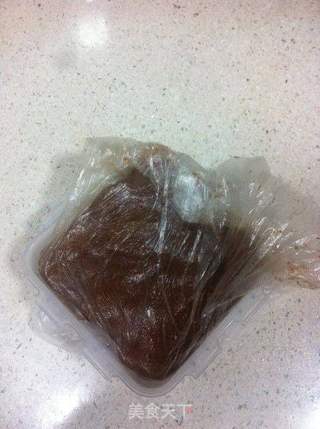 坚果巧克力酥香饼干的做法步骤:6