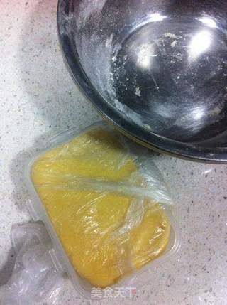 金桔软心饼干的做法步骤:6