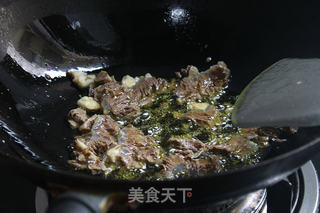 铁板牛肉饭的做法步骤:2