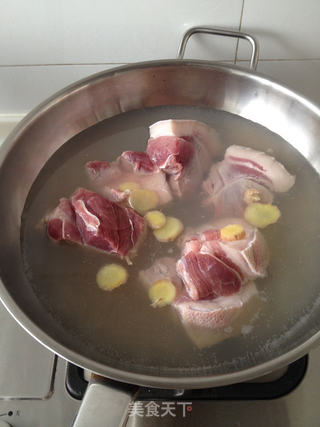 肉夹馍的做法步骤：2