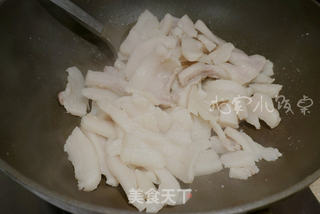 猪油肉丁酱油炒饭的做法步骤:3