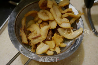 猪油肉丁酱油炒饭的做法步骤:6