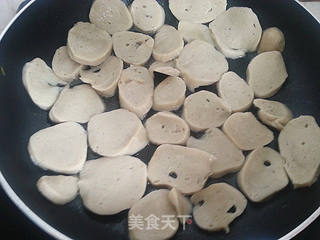 家庭制作烤面筋的做法步骤:6