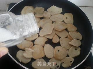 家庭制作烤面筋的做法步骤:8