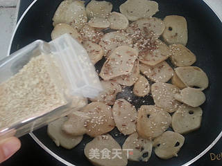 家庭制作烤面筋的做法步骤:10