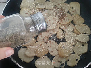 家庭制作烤面筋的做法步骤:11