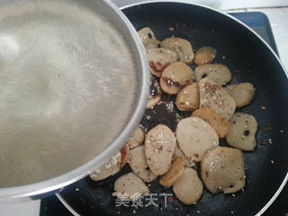 家庭制作烤面筋的做法步骤:13
