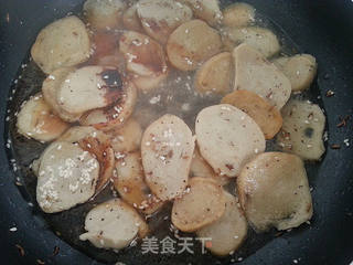 家庭制作烤面筋的做法步骤:14