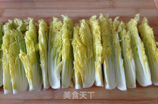 蒜蓉粉丝娃娃菜的做法步骤:2