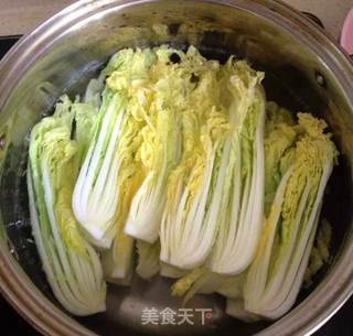 蒜蓉粉丝娃娃菜的做法步骤:4