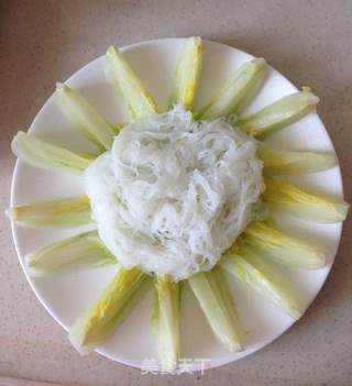 蒜蓉粉丝娃娃菜的做法步骤:6