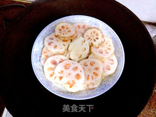 蒸藕饼的做法步骤:4